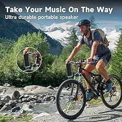 Bluetooth Speaker, Portable Wireless Clear Loud