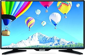 Mitashi 54.61 cm (21.5 Inches) Full HD LED TV MiDE022v16-FHD (Black) (2015 model)