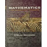 Mathematics for Elementary Teachers With Activity Manual