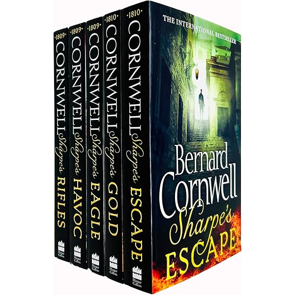 新品 cornwell Collection 洋書12冊セット Bernard Cornwell Sharpe's War Battle Collection 16 Books Set Pack