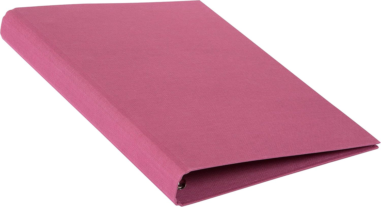 goldbuch Bella Vista Photo Ring Binder 26 x 32 cm Linen 37 Fuchsia, 32 x 27,5 x 4,5 cm - Image 3