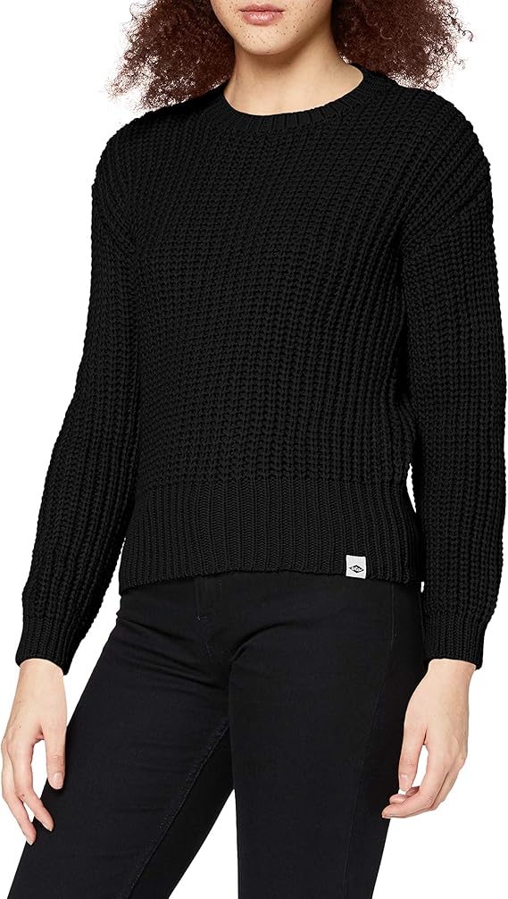 Lee Cooper Women's Strick Pullover Sweater: Amazon.co.uk: Clothing