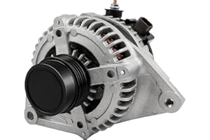 GDSMOTU New Alternator Compatible for Toyota for Camry 2.5L 2012-2015 for Toyota for RAV4 2.5L 2009-2012 for Scion for tC 2.5L 2011-2016, 100Amp/12Volt High Output Alternator Replaces 11402