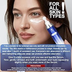 Poeroes Eye Serum with 8% Caffeine 8% Retinol