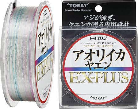 Amazon 東レ Toray ライン トヨフロン アオリイカヤエン Ex Plus 150m 2 5号 東レ Toray ライン