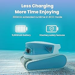 Poolmate Hydro 3S Cordless Robotic Pool Vacuum for