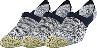 Gold Toe mens Xs Sta-cool No-show Marl Tab Socks, 3-pack