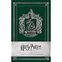 Amazon.com: Harry Potter Slytherin Hardcover Ruled Journal