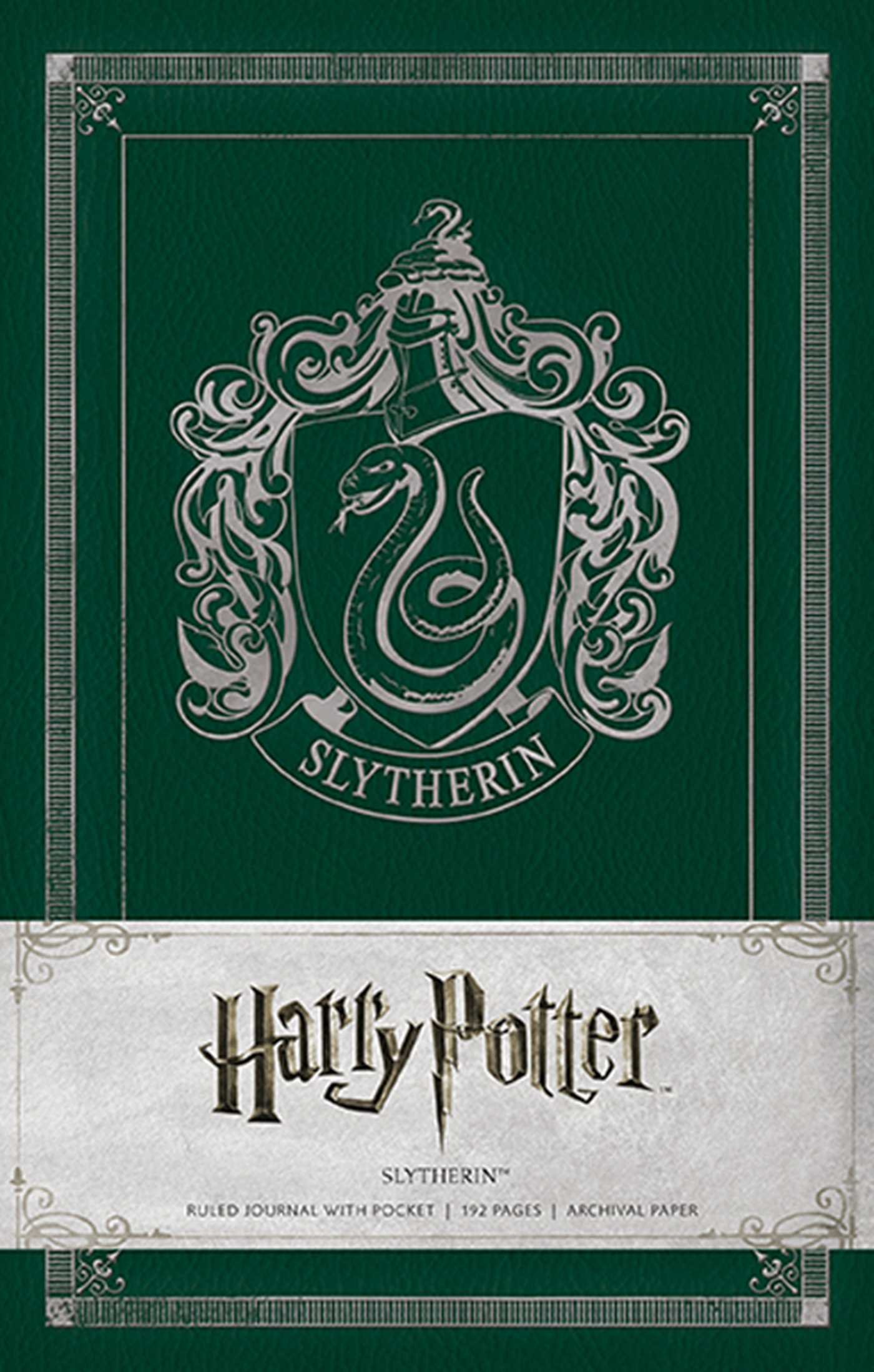 Insight Editions Slytherin 21cm Book