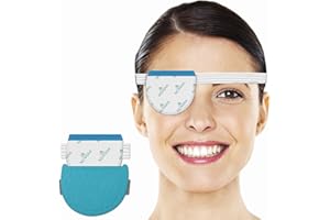 NOVEHA Express Warm Compress Individual Eye Mask | Moist Hot Technology for Sensitive Dry Eyes - Relieves Stye & Pink Eye - Reusable Heat Water Treatment for Irritated Eyes and Eyelid Lumps