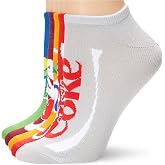 Coca-Cola Women's 5 Pack No Show Ankle Socks