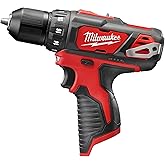 Milwaukee M12 12V 3/8-Inch Drill Driver (2407-20) (Bare Tool Only - Battery, Charger, and Accessories Not Included)