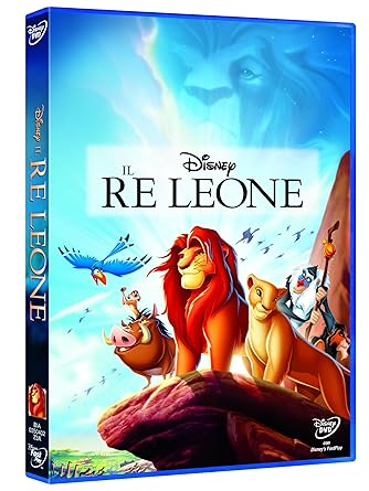 Il Re Leone Amazonit Cartoni Animati Film E Tv