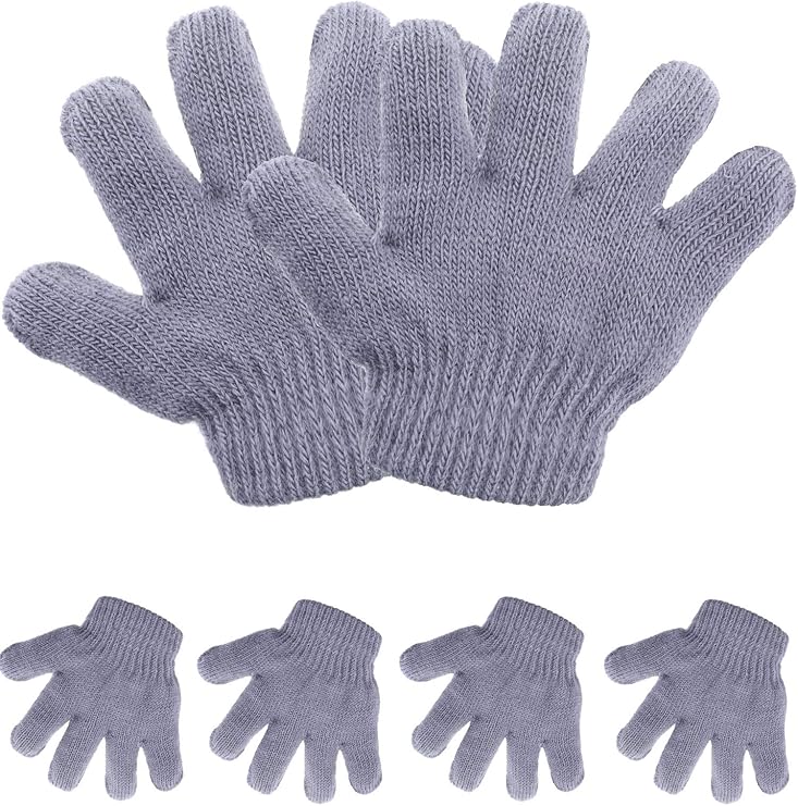 Rose Gris 2 Paires Gants Dhiver Gants Enfant Mitaines Tricotees 5 Doigts Gants Bebe Chauds En Cachemire Patchwork Unisexe Pour Fille Garcon 5 10 Ans Gants Et Moufles Vetements Eng Bouldermicrofinance Org