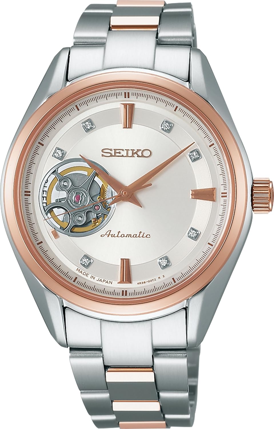 seiko see through case back