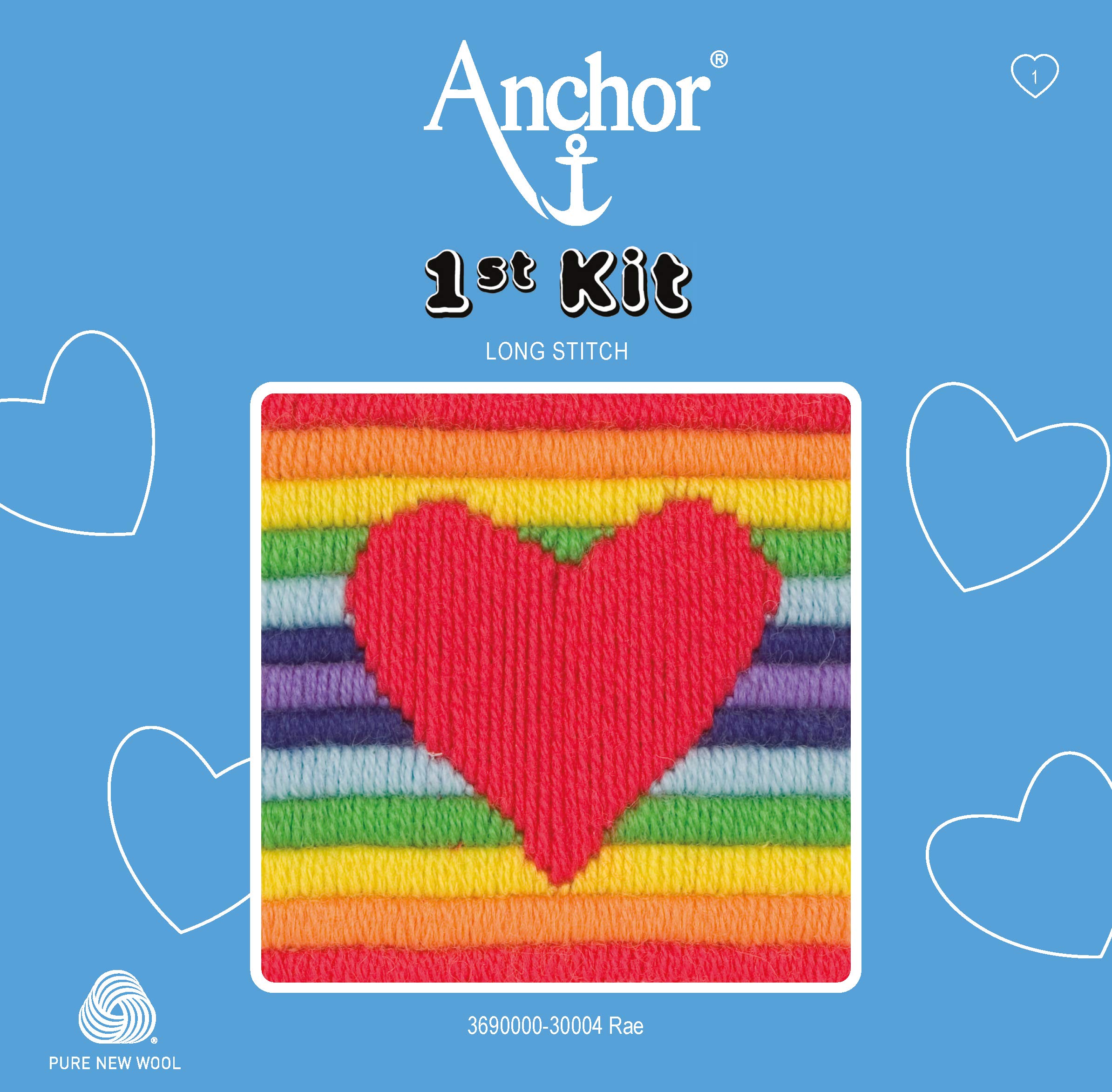 Anchor 3004A 1st Kit Rae Long Stitch Kit