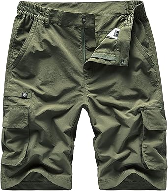 khaki hiking shorts