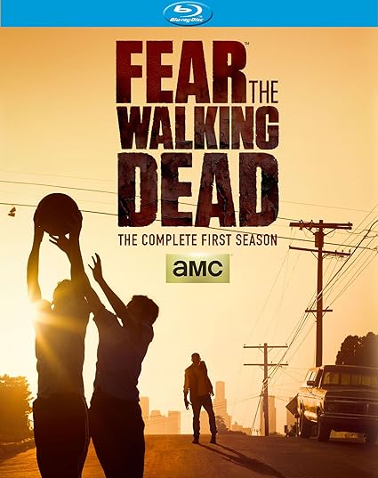 Amazon Com Fear The Walking Dead Season 1 Blu Ray Kim Dickens