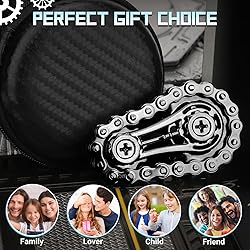 Cool Sprockets Fidget Bike Chain Hand Roller for