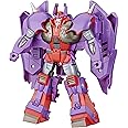 Transformers Toys Cyberverse Action Attackers Ultra Class Alpha Trion Action Figure - Repeatable Laser Beam Blast Action Attack - for Kids Age 6 & Up, 7.5"
