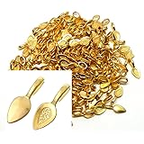Rockin Beads Brand, 200 Glue on Bails Pendant Hanger Gold Tone Plated 21x8mm