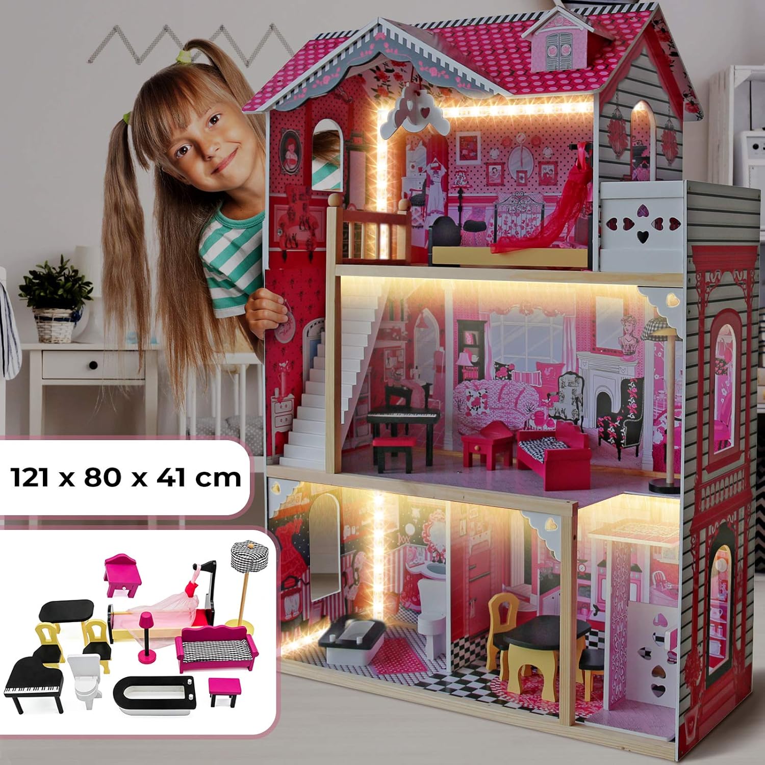 La Casa Delle Bambole Di Gabby Amazon