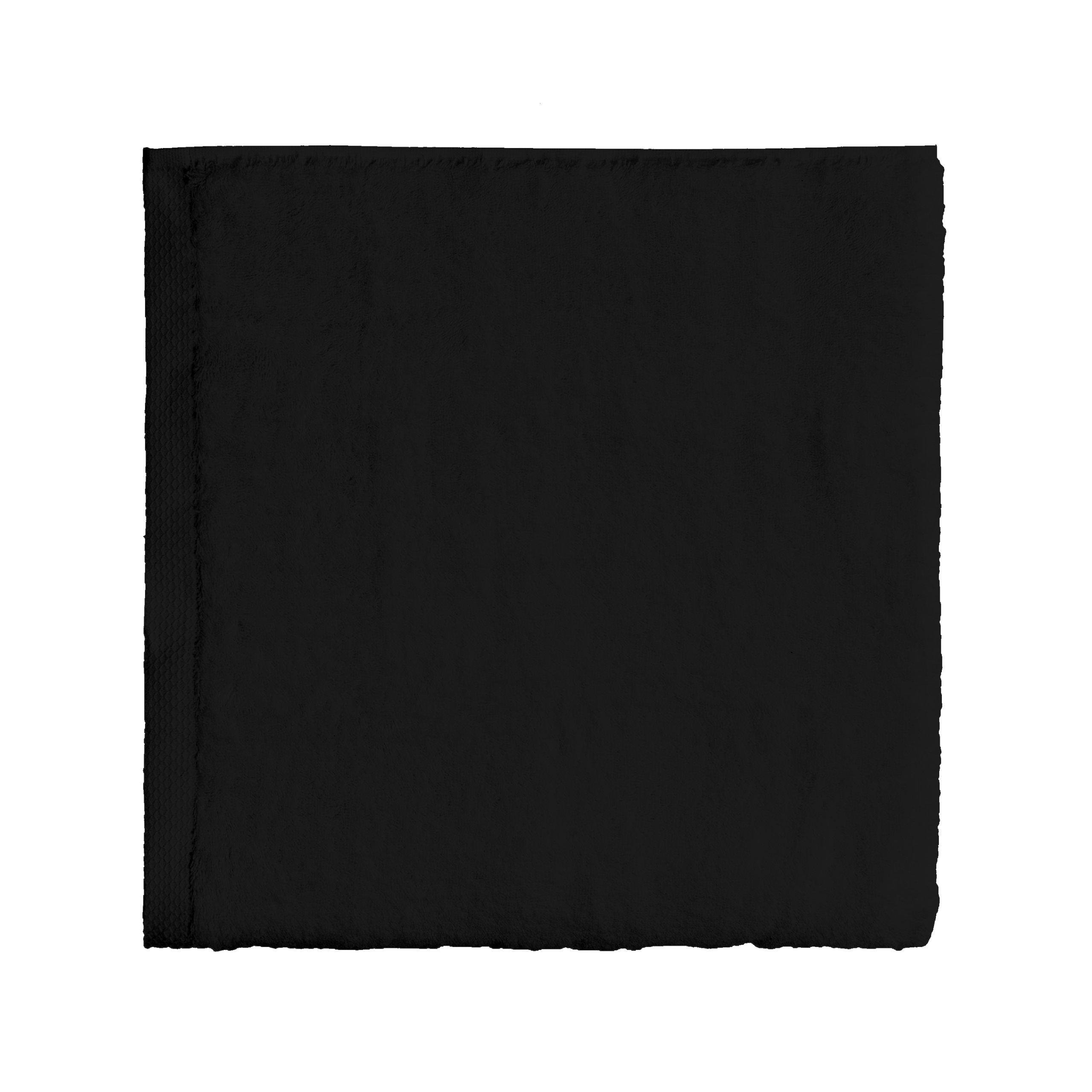 Essix Home Collection Aqua Hand Towel 65 x 125 cm Black