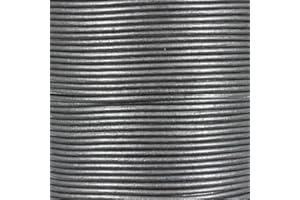 West Coast Paracord Round Leather Cord - Perfect for Crafts, DIY, Jewelry, and More!