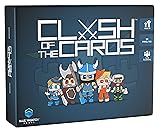Blue Wasatch Games Clash of The Cards Card Game