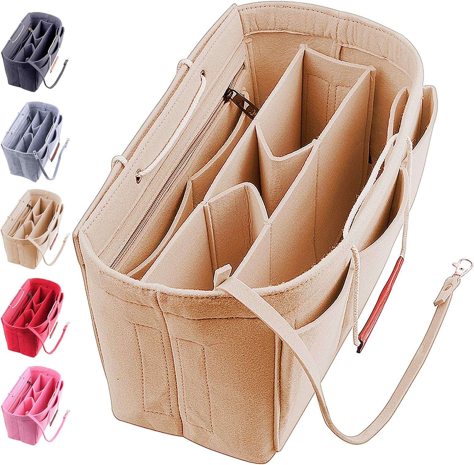 Felt Purse Organizer Insert, Tote & Handbag Organizer Insert, For Speedy Neverfull.