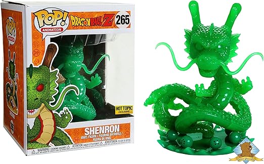 hot topic dragon ball funko pop