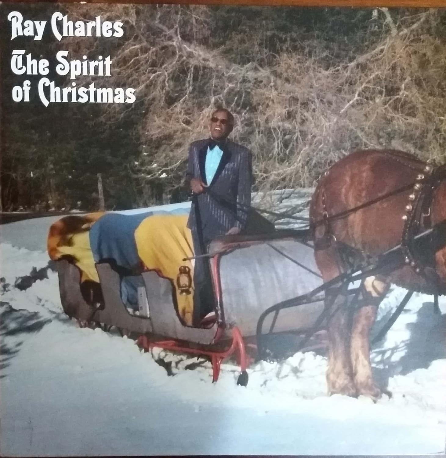 the spirit of christmas LP RAY CHARLES Amazon.de Musik Spirit Of Christmas Ray Charles