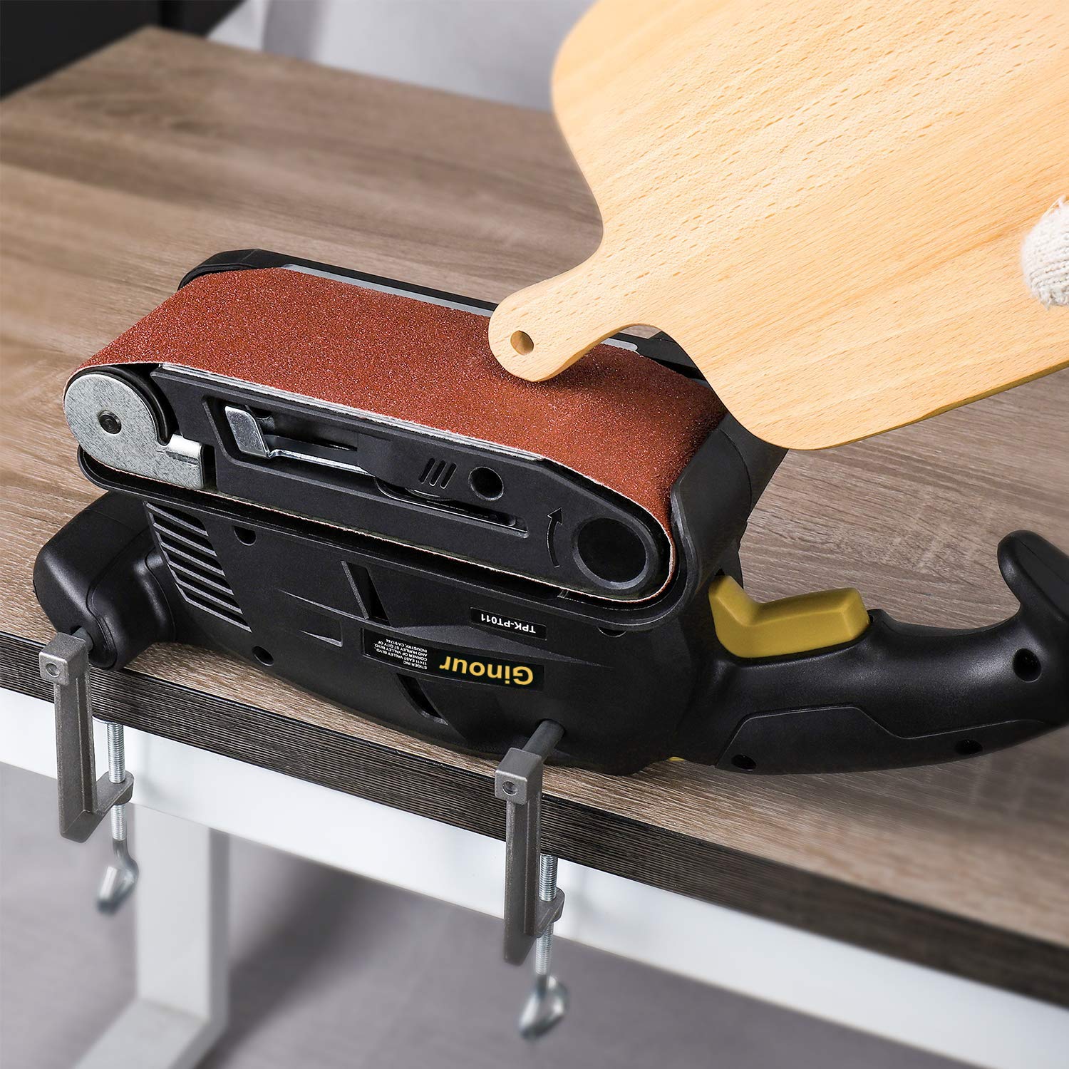 TOPVORK TPK-PT011 Belt Sanders product image 3