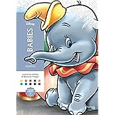 Coloriages mystères Disney Babies