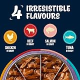 Felix Tasty Shreds Adult Wet Cat Food Mixed Selection 80 g x 40 Pouches view 2