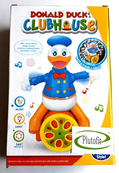 dancing donald duck toy