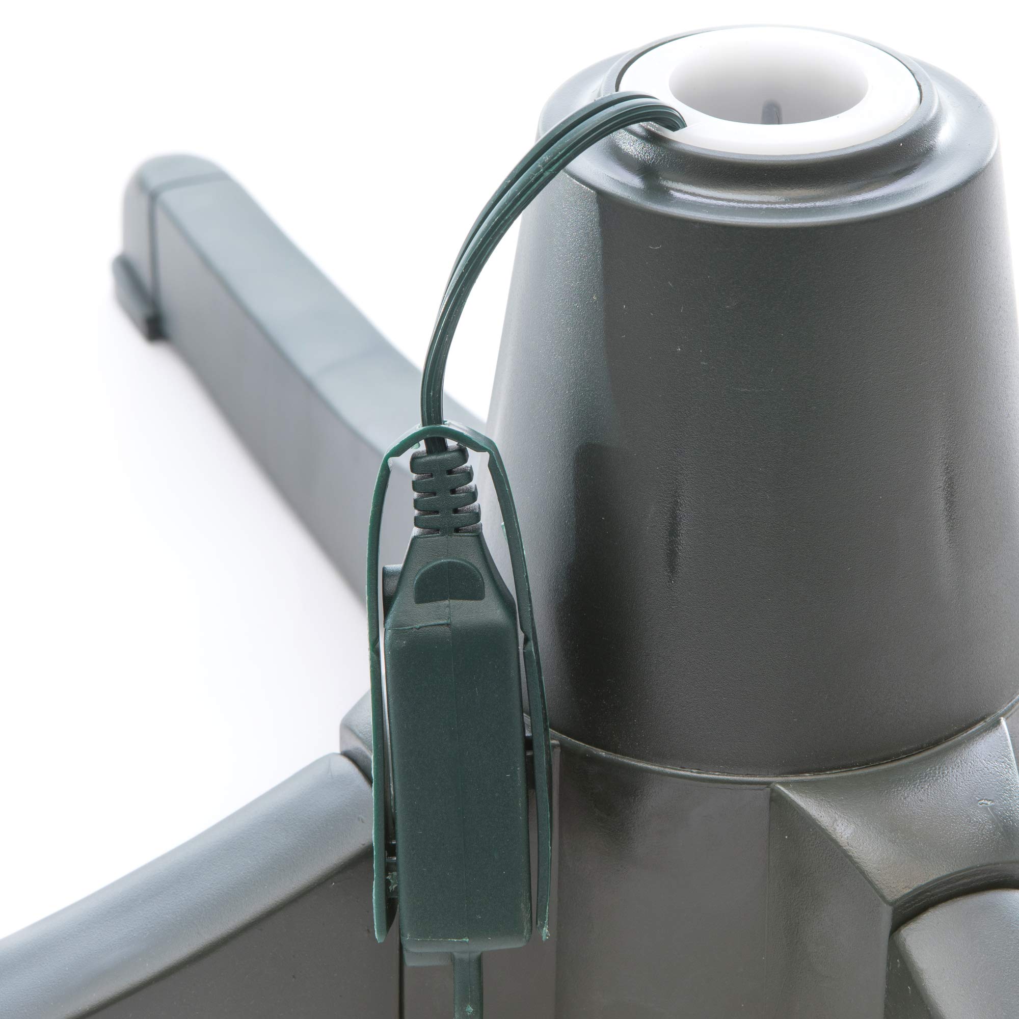 Vickerman 24" Electric Rotating Christmas Tree Stand Seasonal Indoor Decor