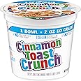 Cinnamon Toast Crunch Breakfast Cereal Cup, 2 oz Cup