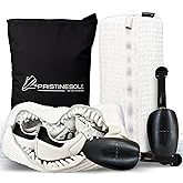 Shoe Washing Machine Bag – 2 Pack Sneaker Laundry Bags for Washer & Dryer – Durable Mesh Shoe Cleaning Bag with Zipper for Sneakers, Tennis Shoes & Delicates – Surprise Color (White, Blue, or Yellow)