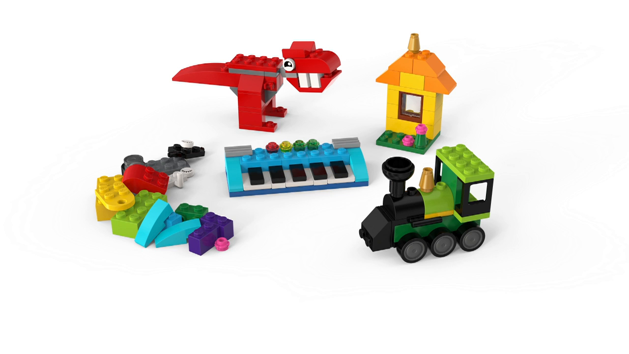 LEGO 11001 Classic Bausteine - Erster Bauspaß – Bild 8