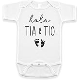 Pineapple Pancake Kids Hola Tia and Tio Pregnancy Announcement for Aunt and Uncle