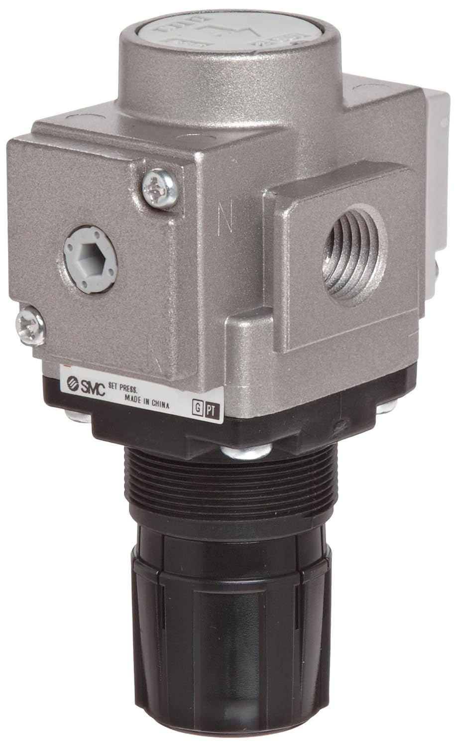 SMC AR20N02HNZ Regulator, NonRelieving, 7.25 123 psi Set Pressure