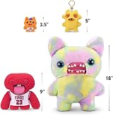 Fuggler Fugg Stars 9-Inch Plush Toy Chunky Mcdunky by ZURU view 9