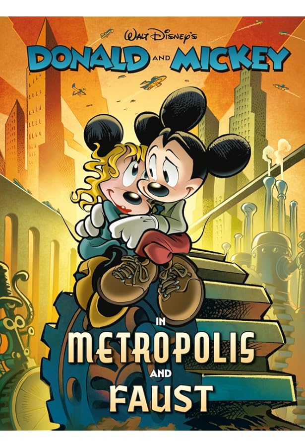 Amazon.com: Walt Disney's Mickey and Donald: Mickey's Craziest