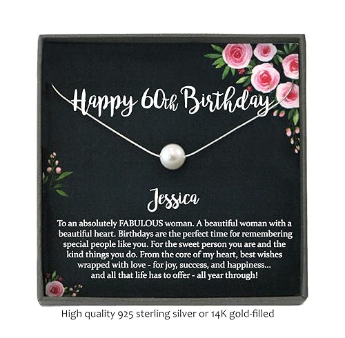 meaningful 60th birthday gifts for him