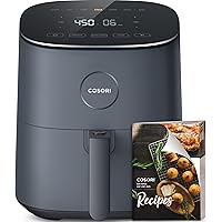 COSORI Air Fryer 5Qt(4.7L), 9-In-1 Less Oil Airfryer Oven, UP to 450℉, Quiet Operation, 30 Exclusive Recipes, Nonstick Basket