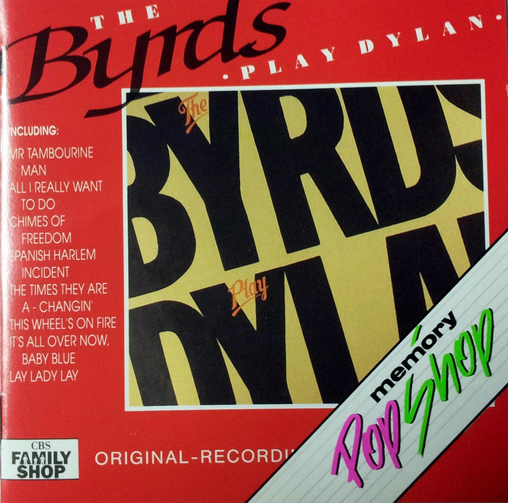 Byrds Play Dylan