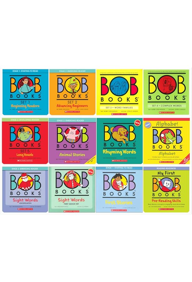 BOB Books Deluxe Reader Collection: Lynn Maslen: 9781338681567