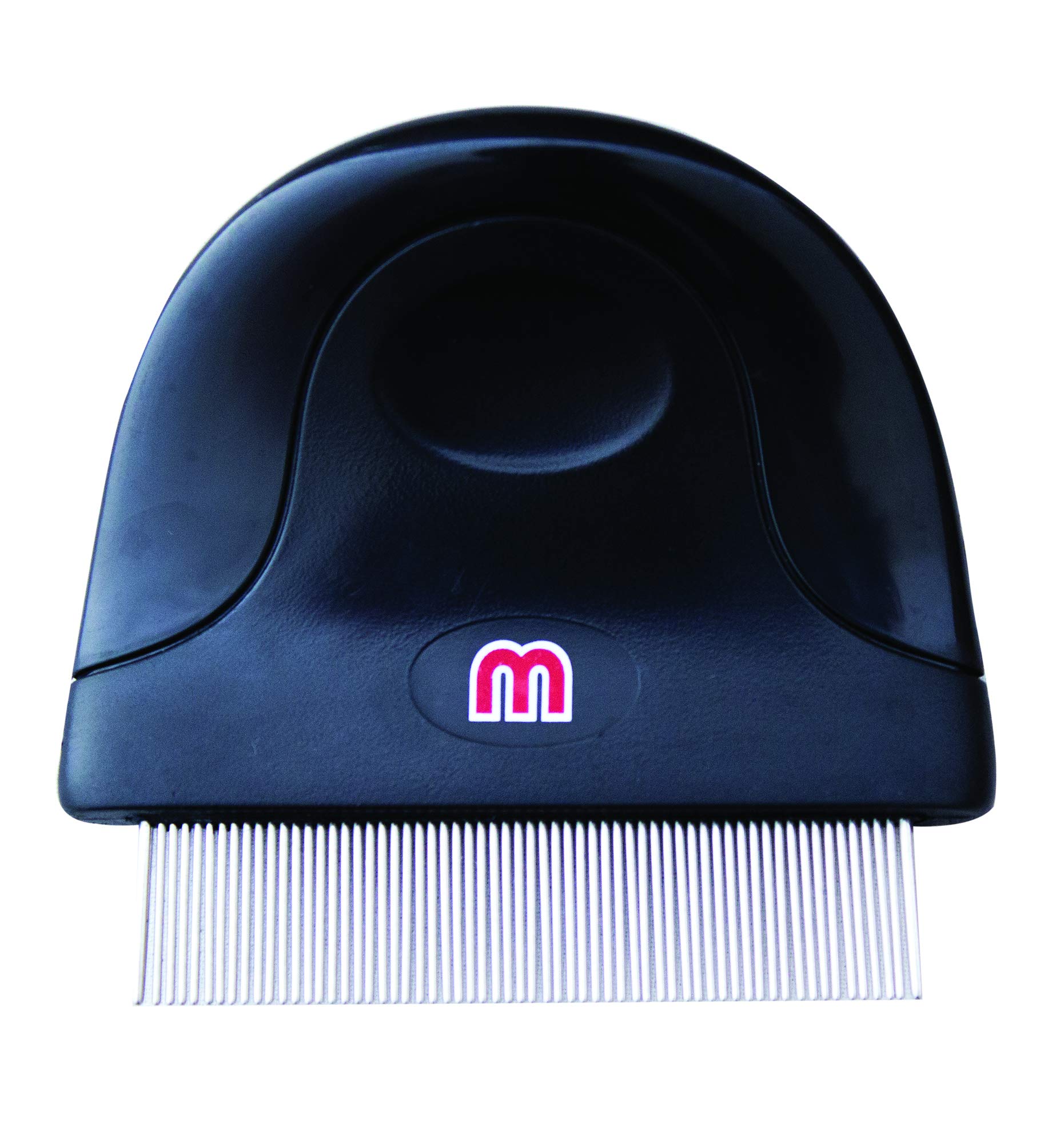 Mikki Dog, Puppy, Cat Compact Flea Comb - Flea, Dust, Lice Comb Brush for Small Medium and Large Pets
