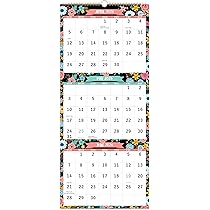 2026 Wall Calendar - 3 Month Calendar 2026, Dec. 2025 - Jan. 2027